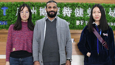 沙特客户采购中国在线免费观看亚洲麻豆品牌健身器材