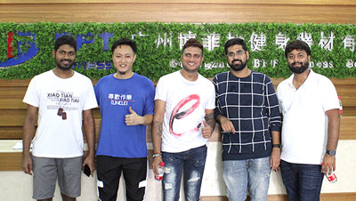 印度客户来中国进口在线免费观看亚洲麻豆健身房器械